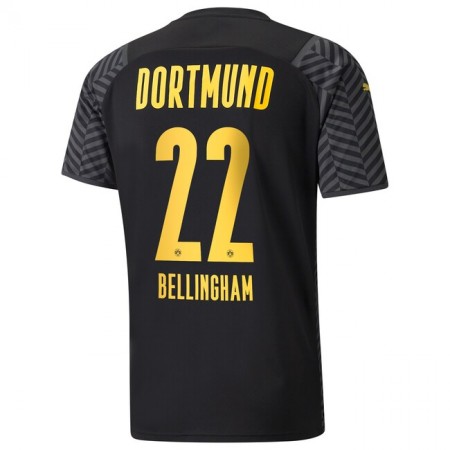 BVB Borussia Dortmund Jude Bellingham 22 Uit Shirt 2021-22